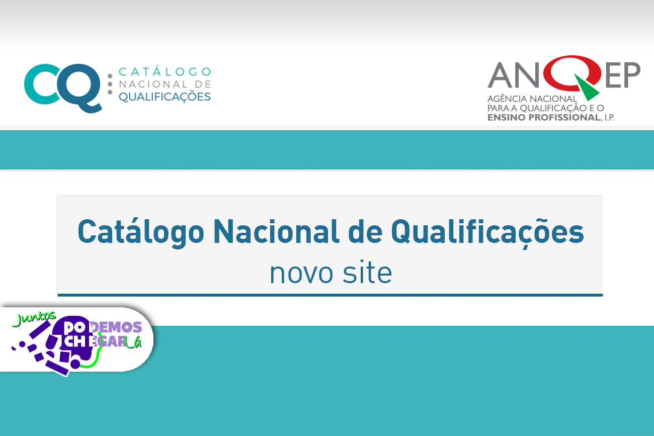 Poch Novo Website Do Catalogo Nacional De Qualificacoes Cnq